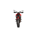 Akrapovic Dual Slip-On Exhaust Ducati Hypermotard 950